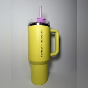 STANLEY Starbucks Tumbler Lime Purple Thailand Exclusive 40oz BNWT (US SELLER)